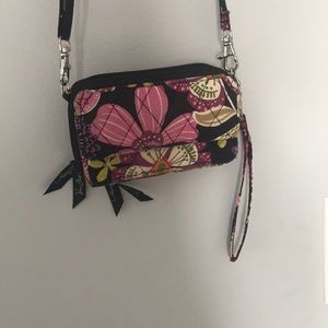 vera bradley crosby/ wristlet